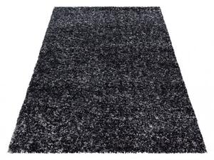 Vopi | Kusový koberec Enjoy shaggy 4500 antrazit - 120 x 170 cm