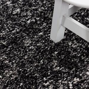 Vopi | Kusový koberec Enjoy shaggy 4500 antrazit - 120 x 170 cm