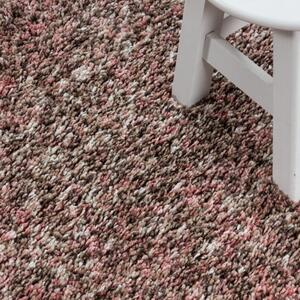 Vopi | Kusový koberec Enjoy shaggy 4500 rose - 200 x 290 cm