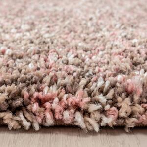 Vopi | Kusový koberec Enjoy shaggy 4500 rose - 120 x 170 cm