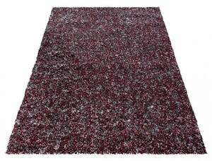 Vopi | Kusový koberec Enjoy shaggy 4500 red - 120 x 170 cm