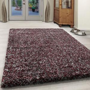 Vopi | Kusový koberec Enjoy shaggy 4500 red - 80 x 150 cm