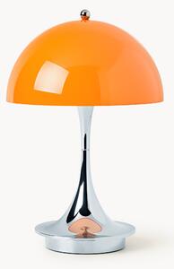 Přenosná stmívatelná stolní LED lampa Panthella 160, design Verner Panton