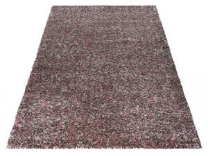 Vopi | Kusový koberec Enjoy shaggy 4500 rose - 200 x 290 cm