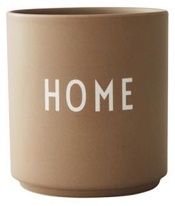 Design Letters Porcelánový hrnek HOME - Latte DL188
