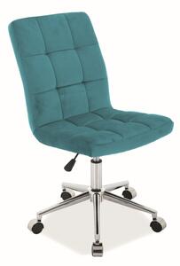K-020 kancelářská židle, tyrkysová