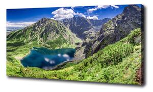 Foto obraz na plátně Černé jezero Tatry pl-oc-100x50-f-127510314