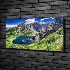 Foto obraz na plátně Černé jezero Tatry pl-oc-100x50-f-127510314