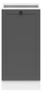 Junona Line Ramka skříňka BBL D1D/50/82 L, bílá/grafit