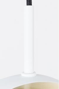 GRINGO FLAT PENDANT LAMP bílá