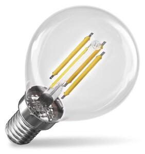 Emos lighting LED žárovka Filament Mini Globe A CLASS/ E14 / 3,8 W (60 W) / 806 lm / neutrální bílá 1525731454