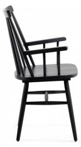 CRIS ARM B židle černá