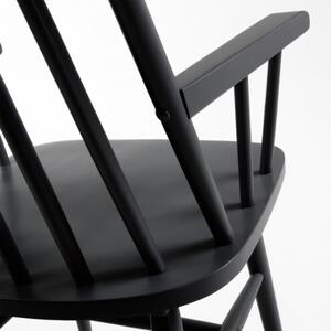 CRIS ARM B židle černá