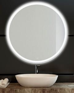 Zrcadlo Moonlight ronde senzor prům. 100 cm na chodbu do předsíně nástěnné do koupelny na zeď 412-627