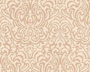 Textilní tapeta na zeď Tessuto 2 96193-4 | 0,53 x 10,05 m | béžová | A.S. Création