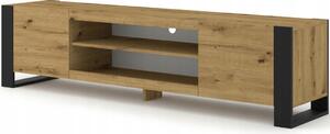 TV skříňka MONDI 188 cm dub artisan stojící