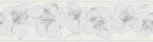 A.S. Création | Vliesová bordura na zeď Only Borders 95991-3 | 18 cm x 5 m | bílá, šedá