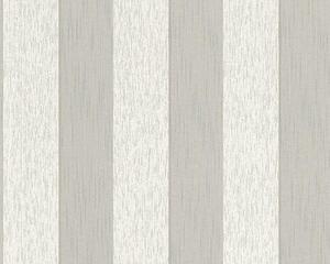 Textilní tapeta na zeď Tessuto 2 96194-2 | 0,53 x 10,05 m | béžová, šedá | A.S. Création