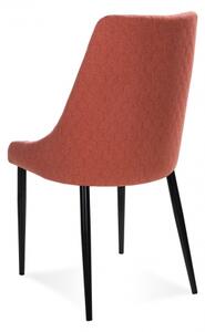 OLIVER BLACK židle růžová
