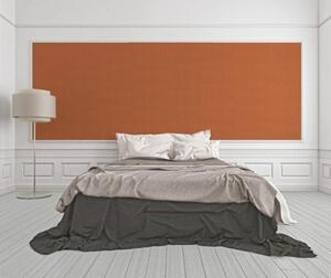 A.S. Création | Vliesová tapeta na zeď Tessuto 9685-48 | 0,53 x 10,05 m | oranžová