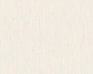 A.S. Création | Vliesová tapeta na zeď Tessuto 9685-93 | 0,53 x 10,05 m | krémová