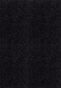 Hans Home | Kusový koberec Dream Shaggy 4000 antrazit - 65x130