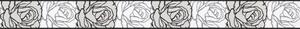 A.S. Création | Vliesová bordura na zeď Only Borders 9050-24 | 5 cm x 5 m | šedá, černá, bílá