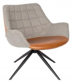 ZUIVER DOULTON LOUNGE CHAIR