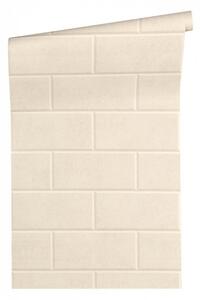 A.S. Création | Vliesová tapeta na zeď Versace 34322-1 | 0,70 x 10,05 m | krémová, béžová