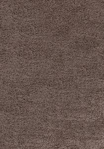 Hans Home | Kusový koberec Dream Shaggy 4000 Mocca - 65x130