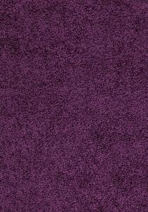 Hans Home | Kusový koberec Dream Shaggy 4000 lila - 80x150