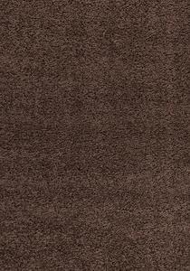 Hans Home | Kusový koberec Dream Shaggy 4000 brown - 200x290