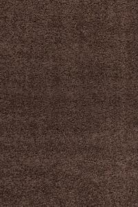 Hans Home | Kusový koberec Life Shaggy 1500 brown - 80x150