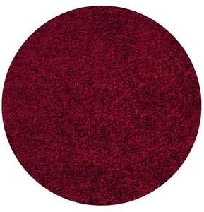 Hans Home | Kusový koberec Life Shaggy 1500 red kruh - 80x80 (průměr) kruh