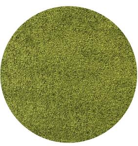 Hans Home | Kusový koberec Life Shaggy 1500 green kruh - 80x80 (průměr) kruh
