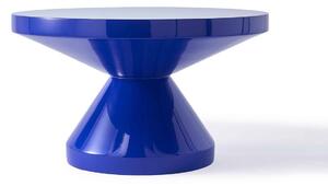 Modrý Konferenční stolek Zig Zag ø 60 × 35 cm POLSPOTTEN