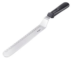 Westmark Stěrka / nůž na dort zahnutý, nerezový, 38,5 x 3,5 x 3,2 cm