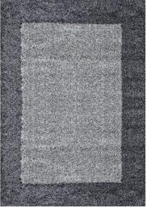 Hans Home | Kusový koberec Life Shaggy 1503 grey - 100x200