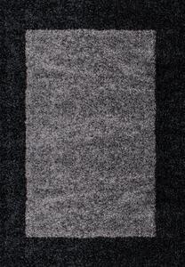 Hans Home | Kusový koberec Life Shaggy 1503 anthracit - 160x230