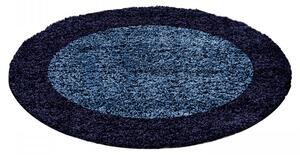 Hans Home | Kusový koberec Life Shaggy 1503 navy kruh - 120x120 (průměr) kruh