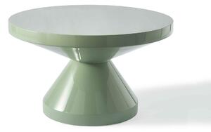 Zelený Konferenční stolek Zig Zag ø 60 × 35 cm POLSPOTTEN