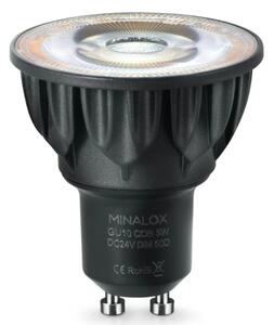 LED žárovka Minalox GU10, 5W, 24V, 2500K