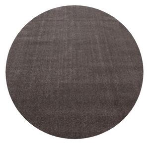 Hans Home | Kusový koberec Ata 7000 mocca kruh - 120x120 (průměr) kruh