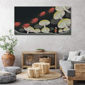 Obraz na plátně Obraz na plátně Fantazie surrealistické ryby