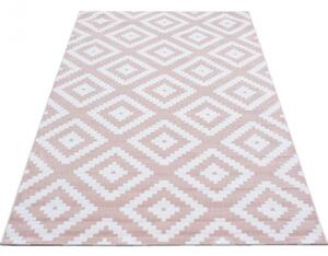 Hans Home | Kusový koberec Plus 8005 pink - 80x150