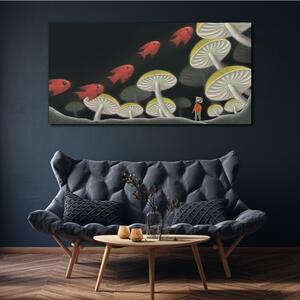 Obraz na plátně Obraz na plátně Fantazie surrealistické ryby