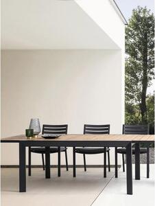 Rozkládací zahradní jídelní stůl Belmar, 220 - 340 x 100 cm
