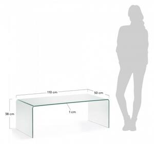 BURANO stolek 110 x 50 cm