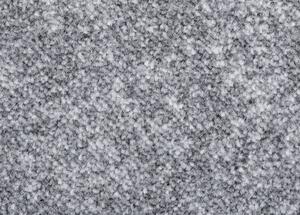 Breno Metrážový koberec CANTATE 95, šíře role 400 cm, Šedá, Vícebarevné