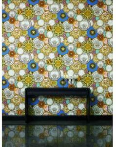 A.S. Création | Vliesová tapeta na zeď Versace 34901-1 | 0,70 x 10,05 m | metalická, vícebarevná